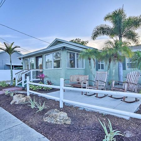 Vibrant Dunedin Getaway With Furnished Patio! Villa Exterior photo